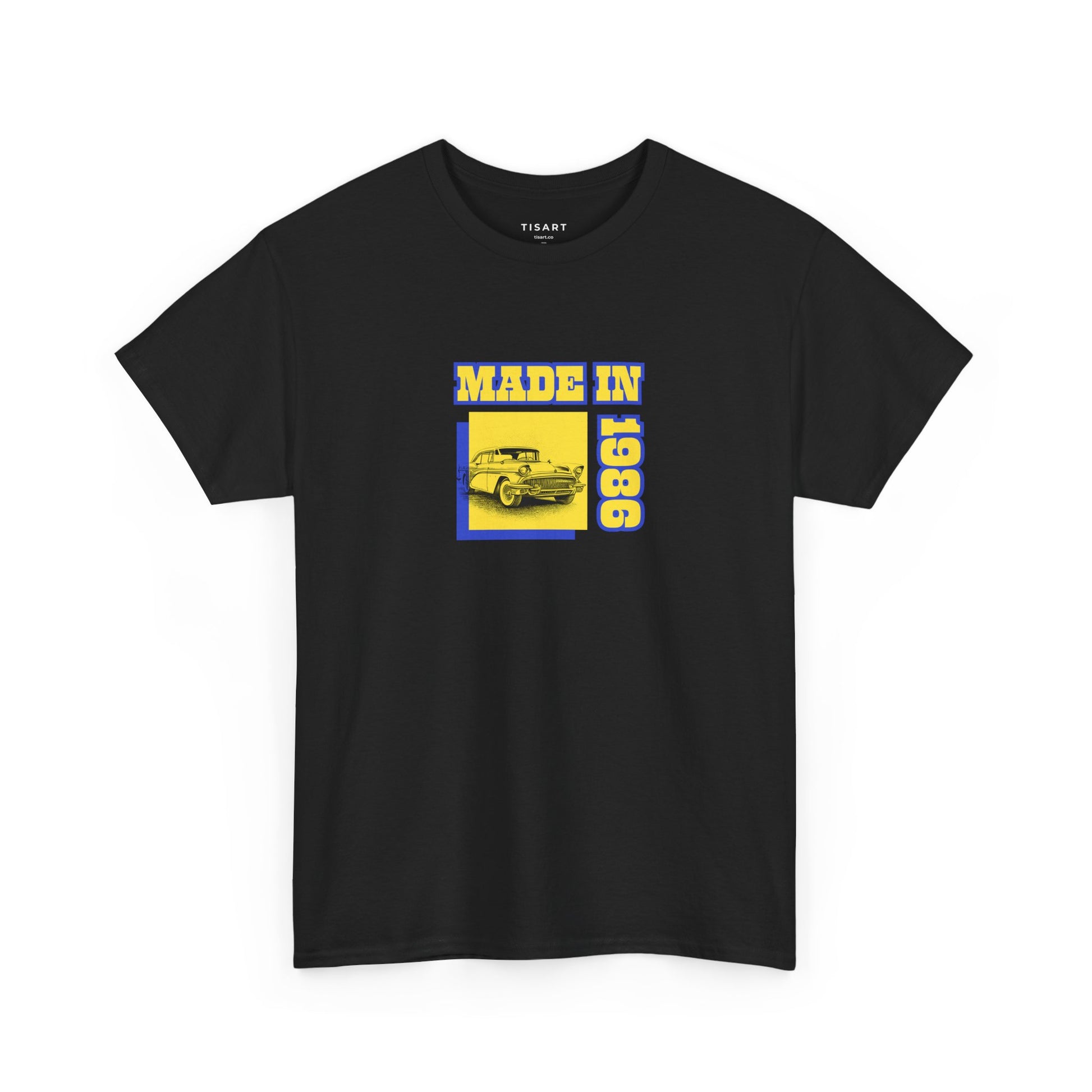 Made in 1986 T-Shirt - Men-Women T-Shirt - 100% Cotton
