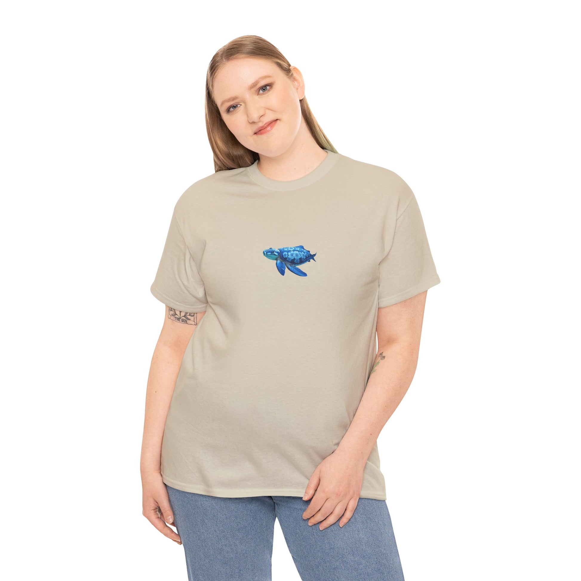Caretta Graphic T-Shirt Men-Women T-Shirt %100 Cotton