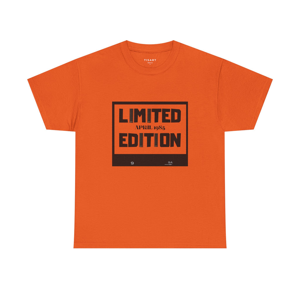 Limited Edition T-Shirt - Men-Women T-Shirt - 100% Cotton