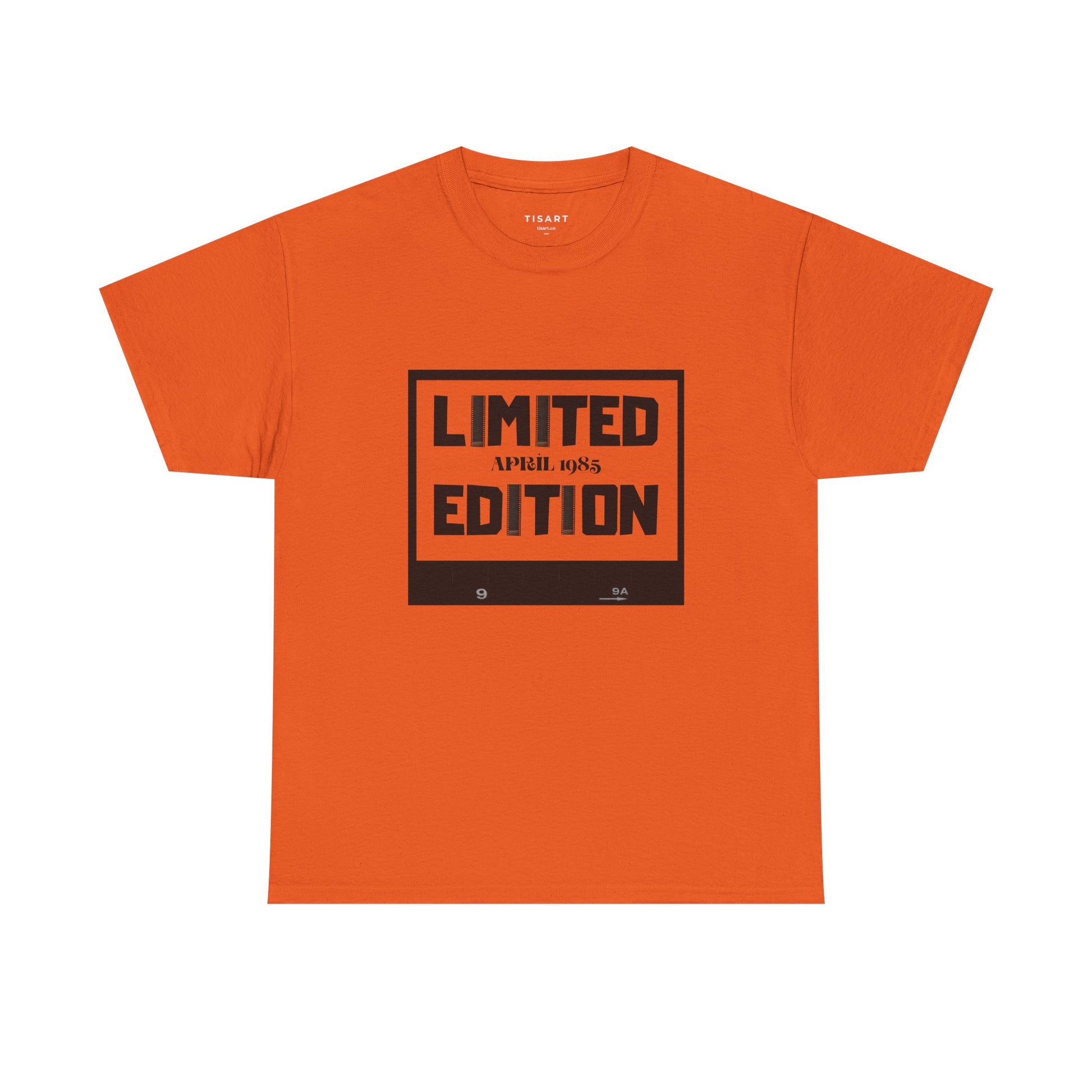 Limited Edition T-Shirt - Men-Women T-Shirt - 100% Cotton