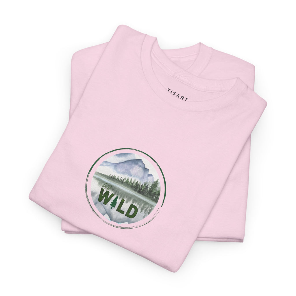 Wild T-Shirt - Unisex T-Shirt - 100% Cotton