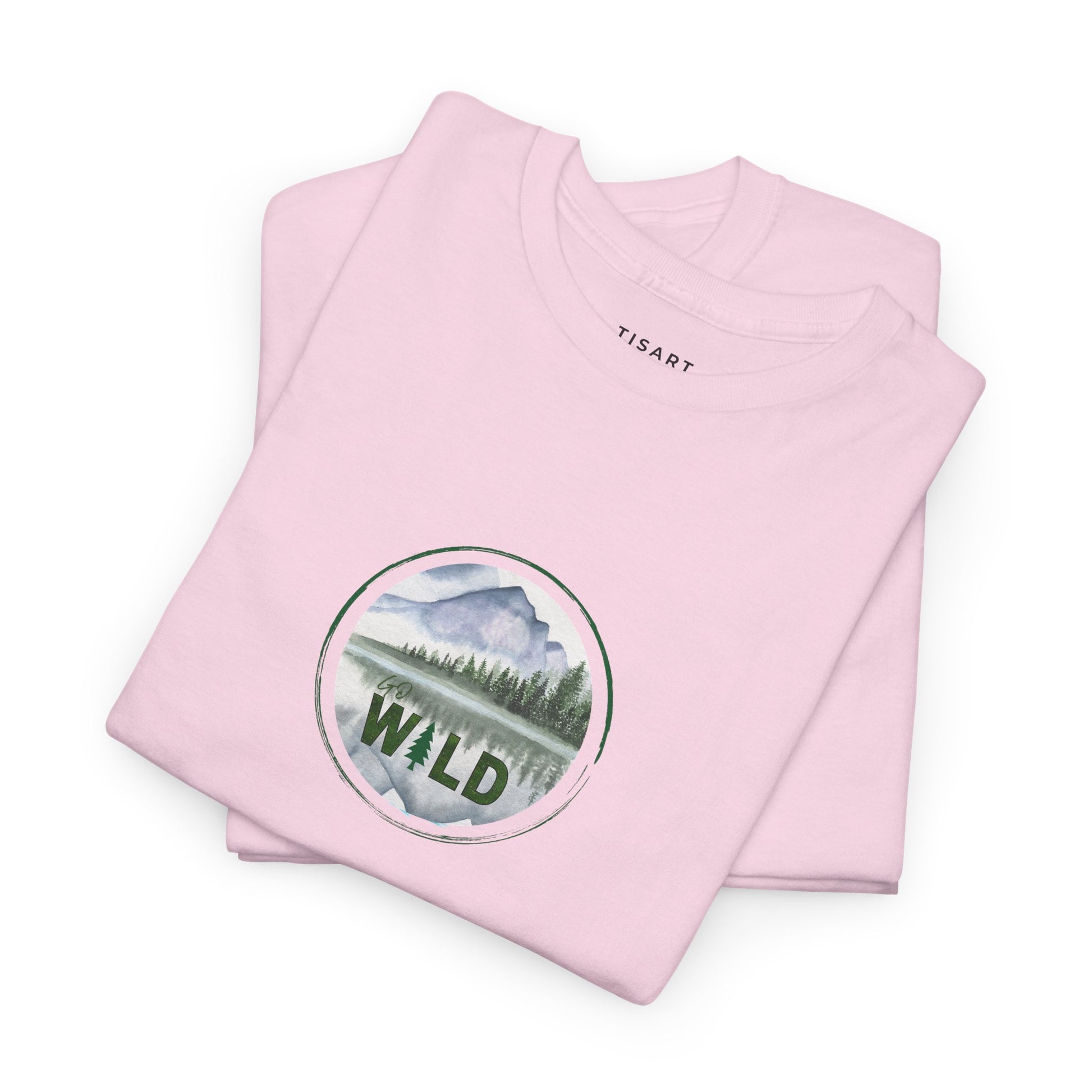 Wild T-Shirt - Unisex T-Shirt - 100% Cotton