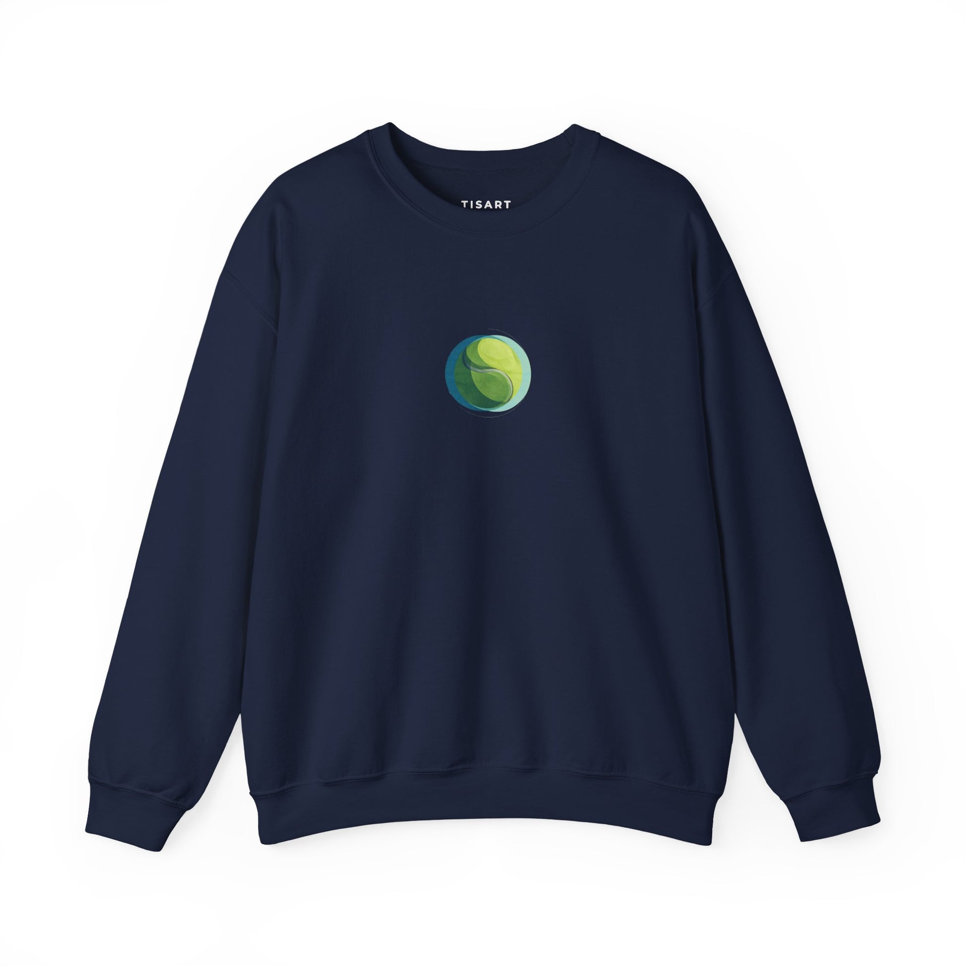 Tennis Ball Graphic Sweatshirt – Premium Unisex Heavy Blend Crewneck