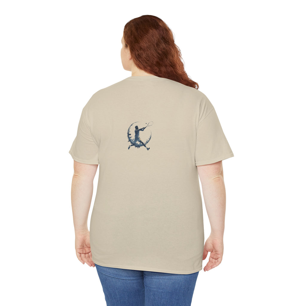 Tennis Graphic T-Shirt Men-Women T-Shirt %100 Cotton