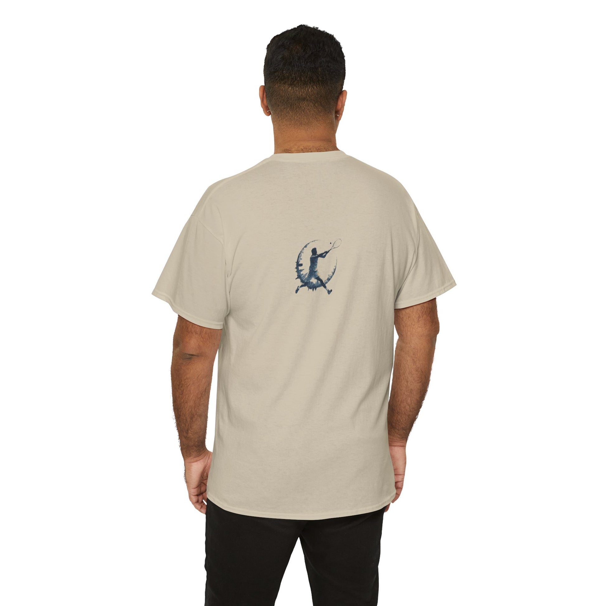 Tennis Graphic T-Shirt Men-Women T-Shirt %100 Cotton