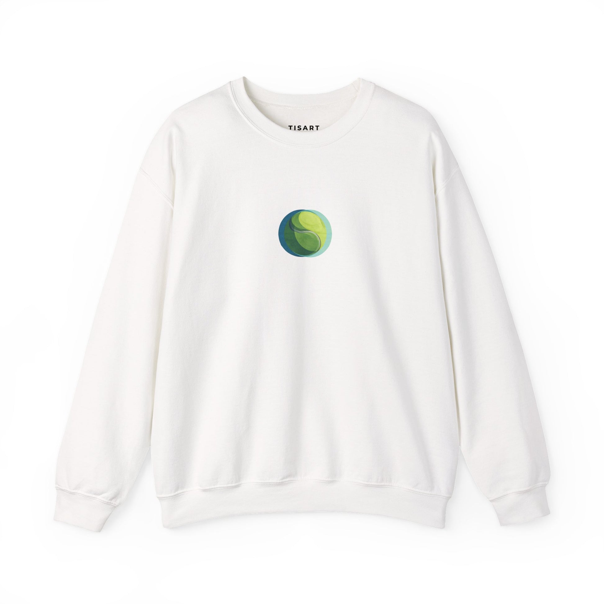 Tennis Ball Graphic Sweatshirt – Premium Unisex Heavy Blend Crewneck