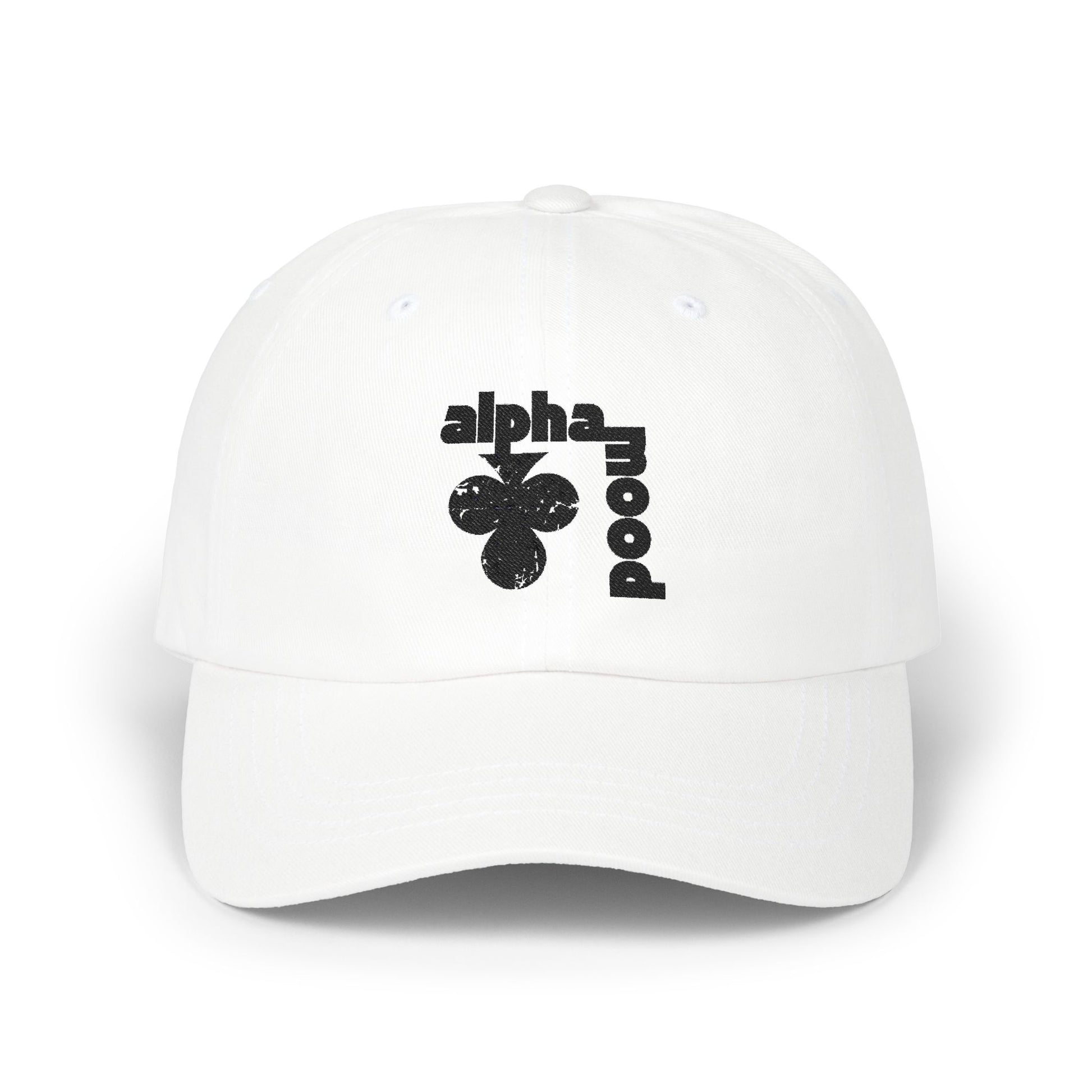 Alpha Mood - Unisex Vintage Hat - 100% Cotton