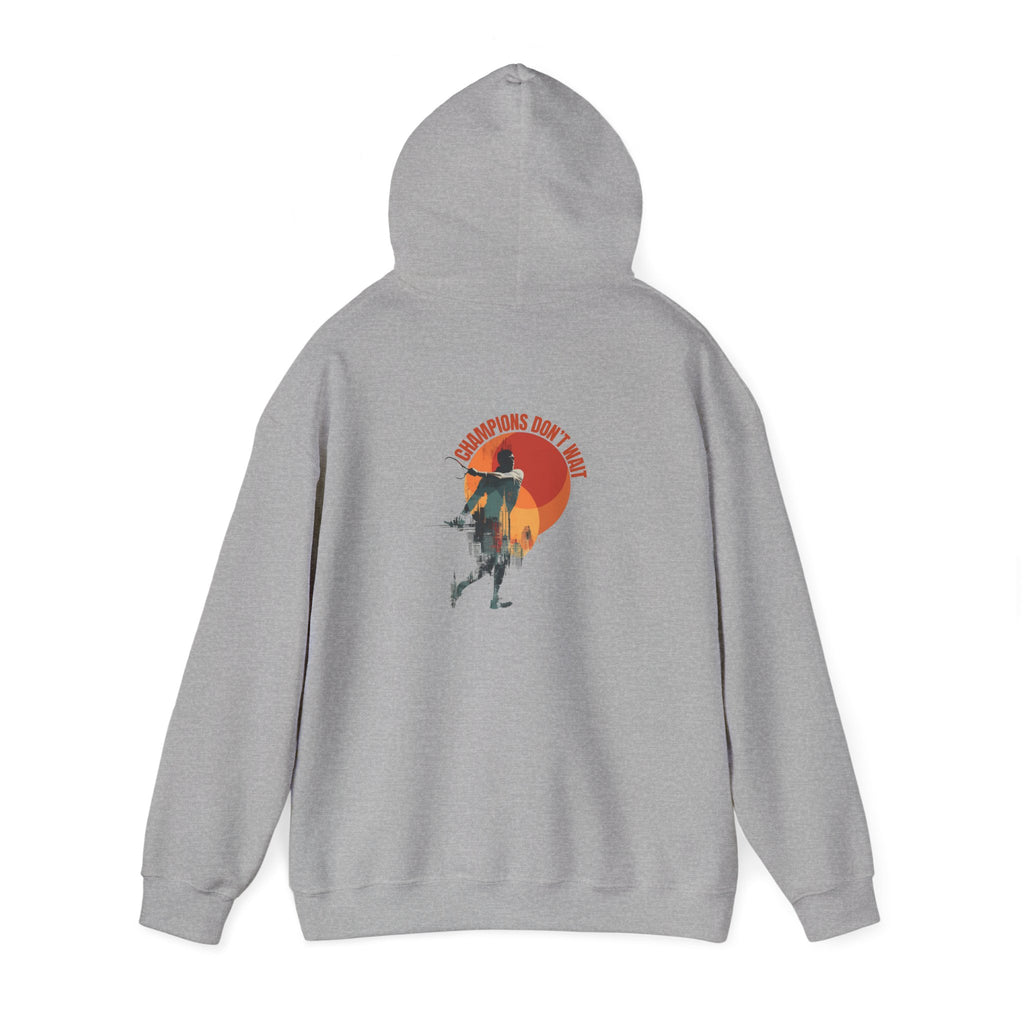 Tennis Sun Graphic Hoodie ,Premium Unisex Heavy Blend Pullover