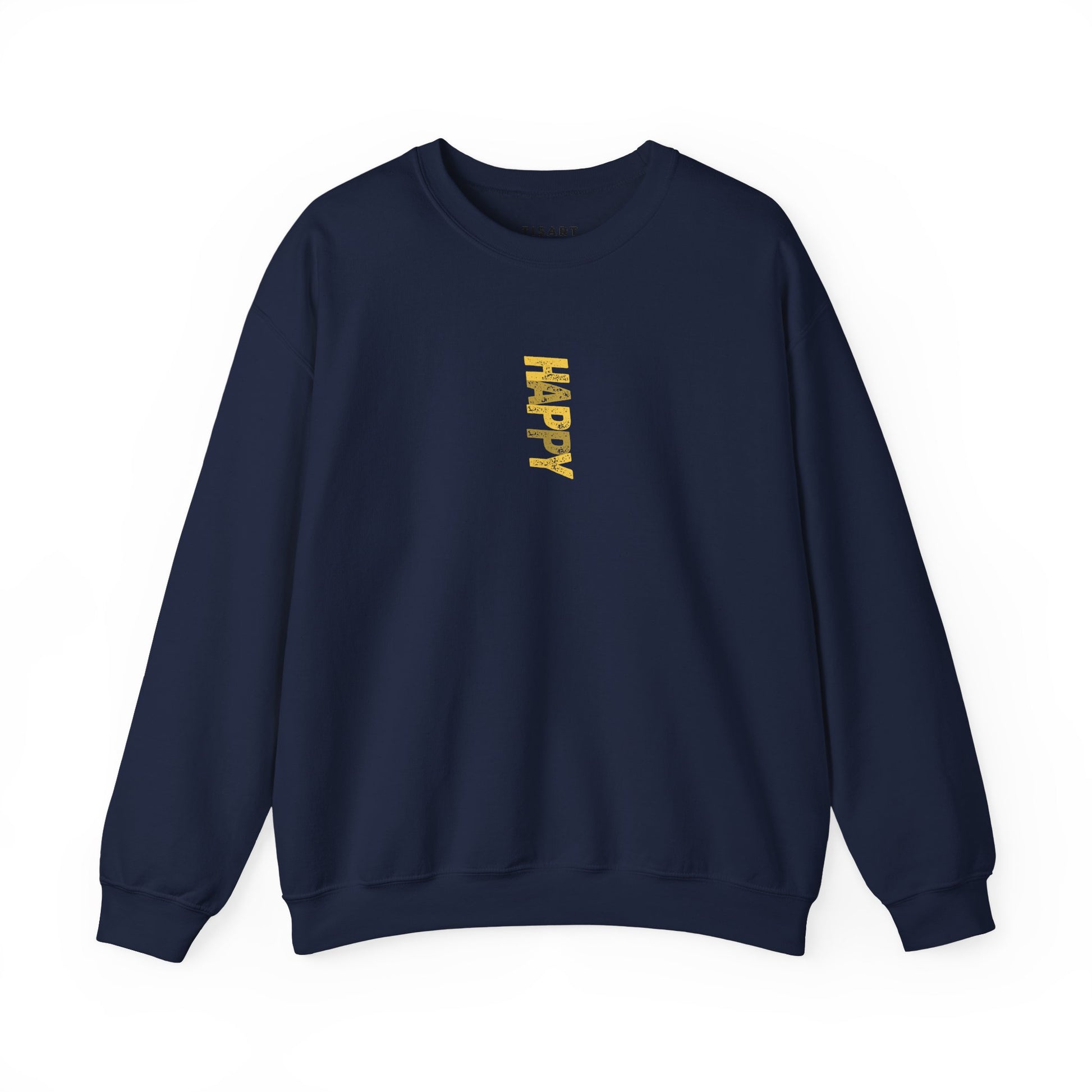 Happy Graphic Sweatshirt ,Premium Unisex Heavy Blend Crewneck