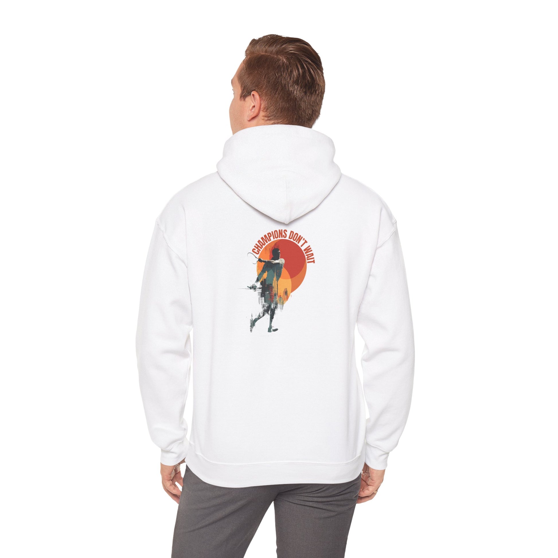 Tennis Graphic Hoodie