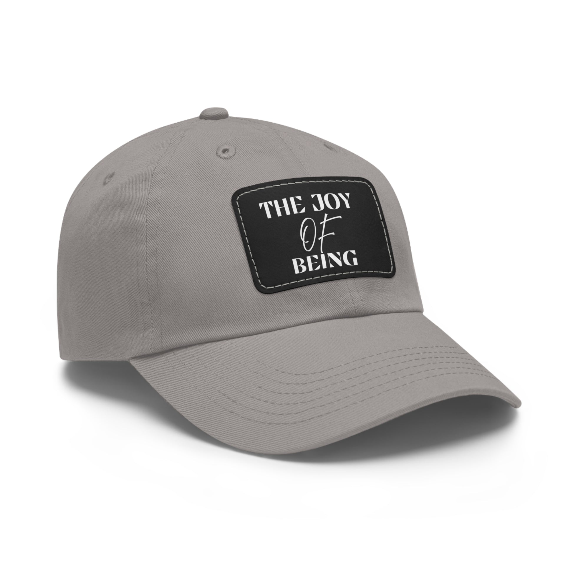 The Joy Of Being Chino Twill Men Hat - Casual Hat with Vintage Buckle