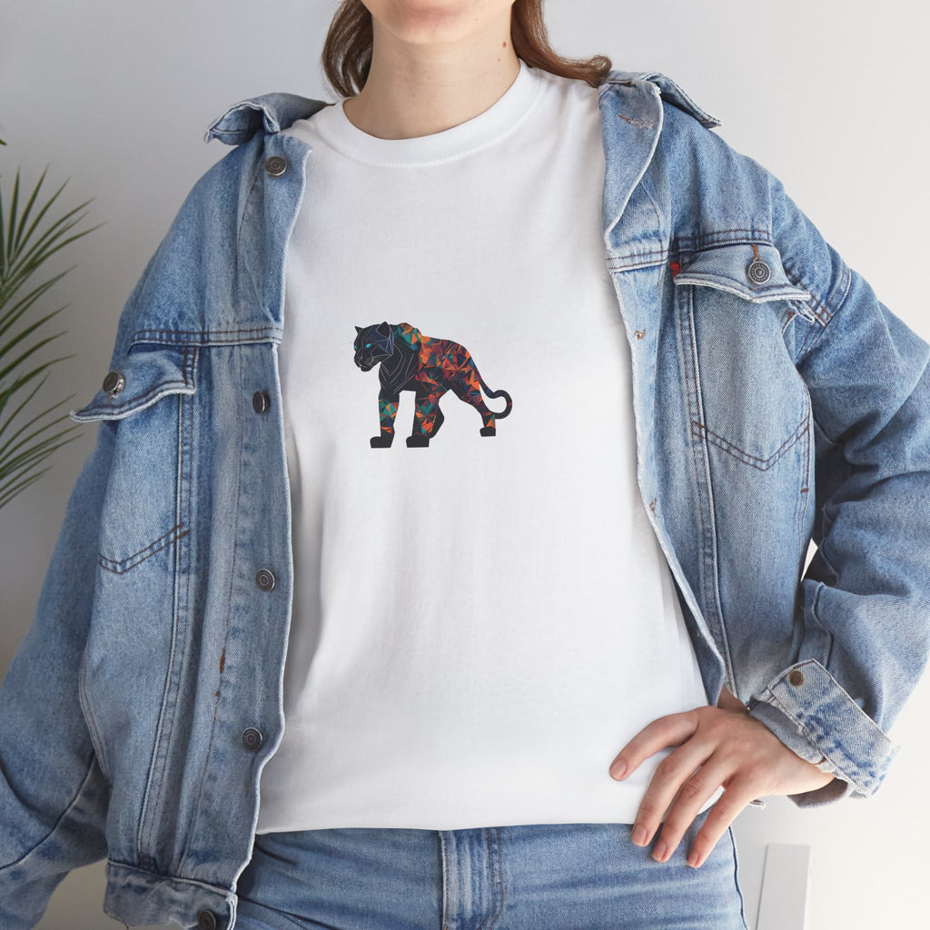 Black Panter Graphic Men-Women  100% Cotton T-Shirt