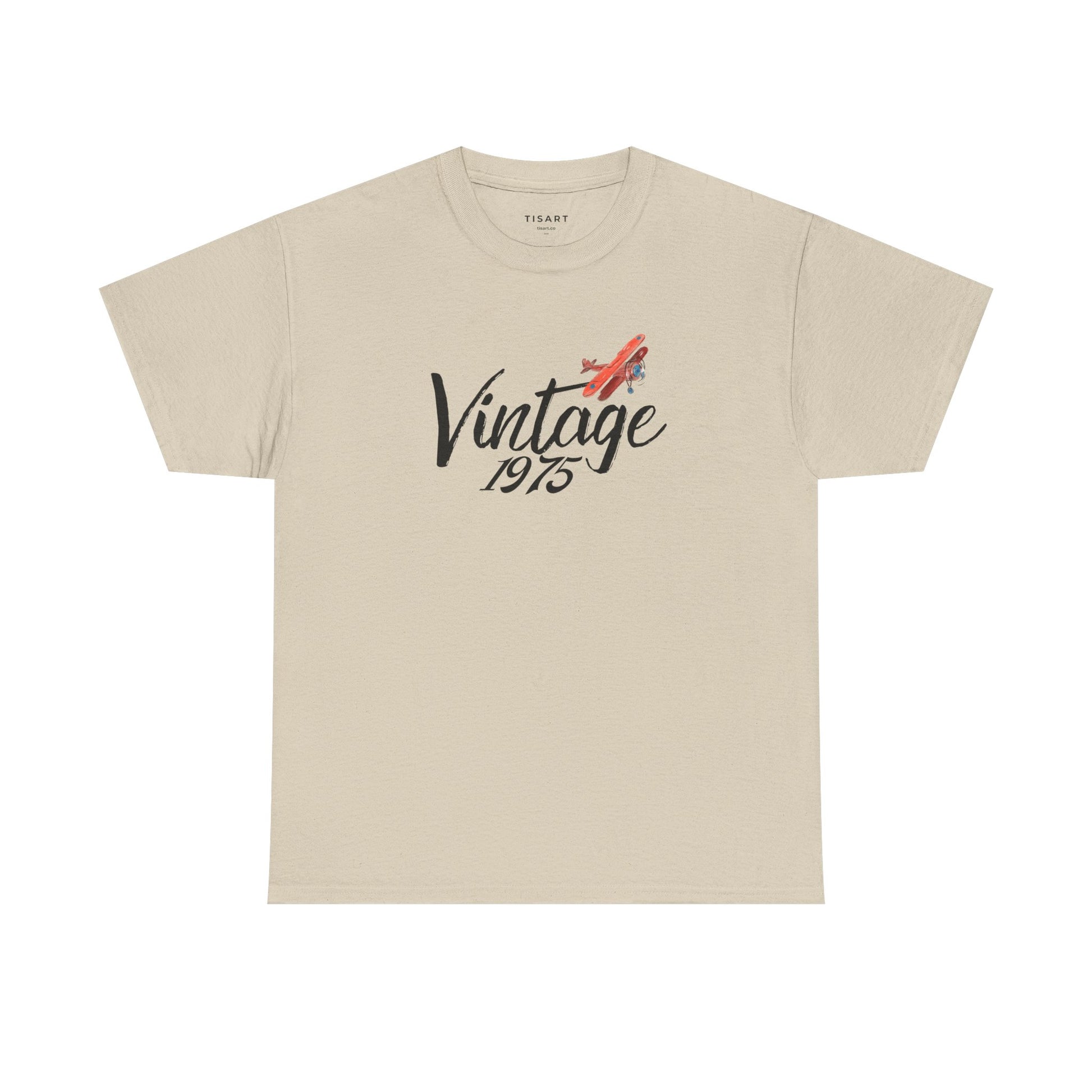 Vintage T-Shirt - Men-Women T-Shirt - 100% Cotton