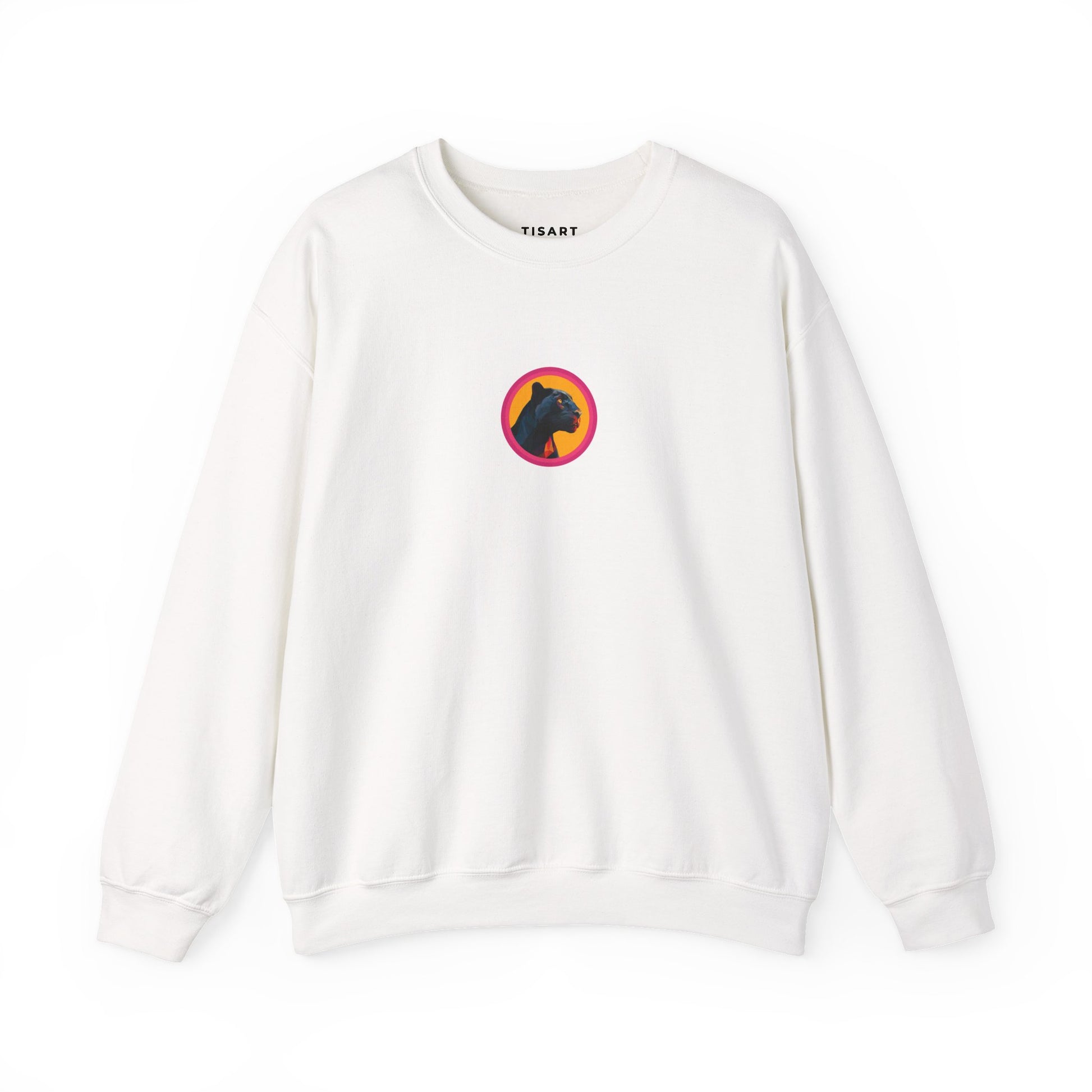 Leopard Graphic Sweatshirt