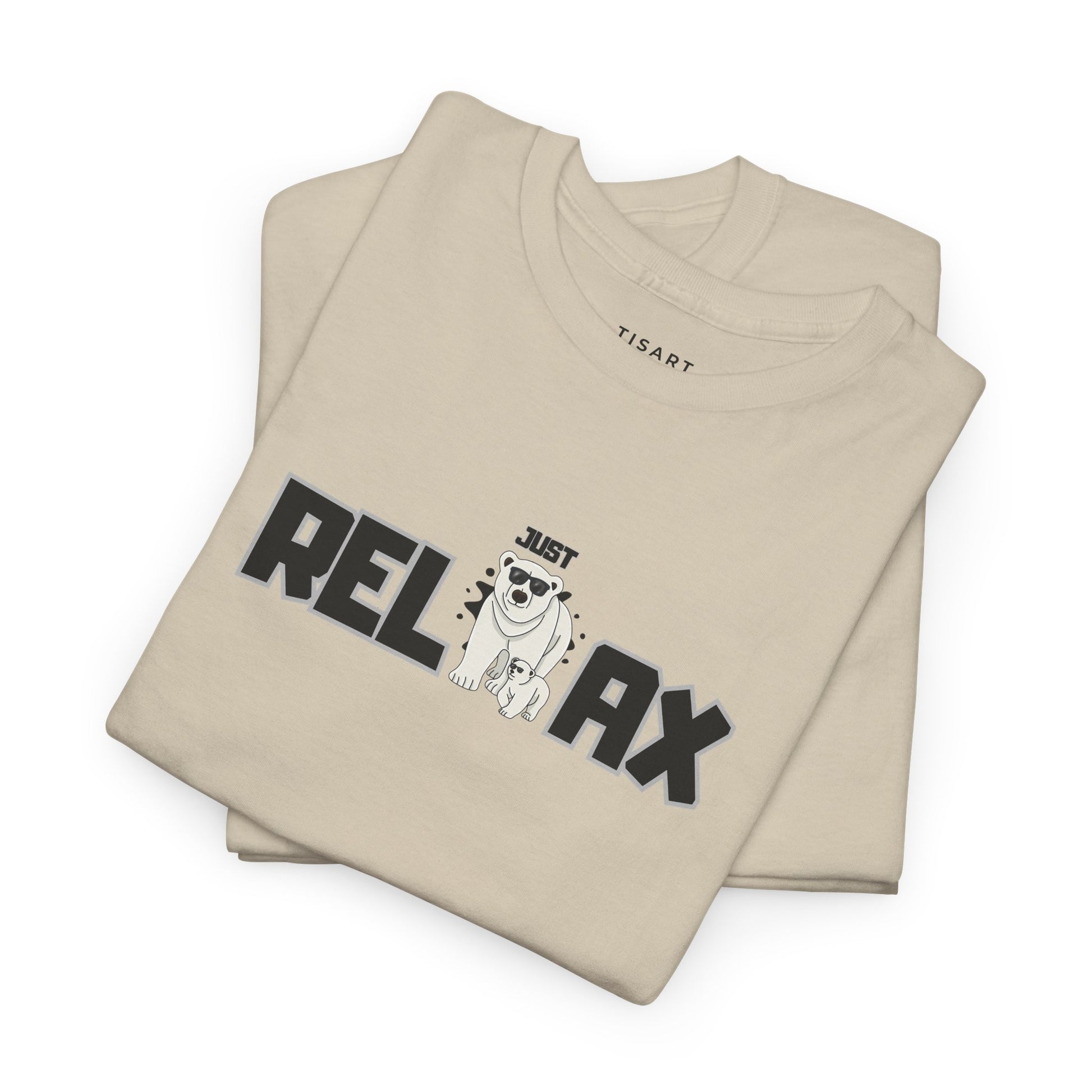 Relax T-Shirt - Men-Women T-Shirt - 100% Cotton