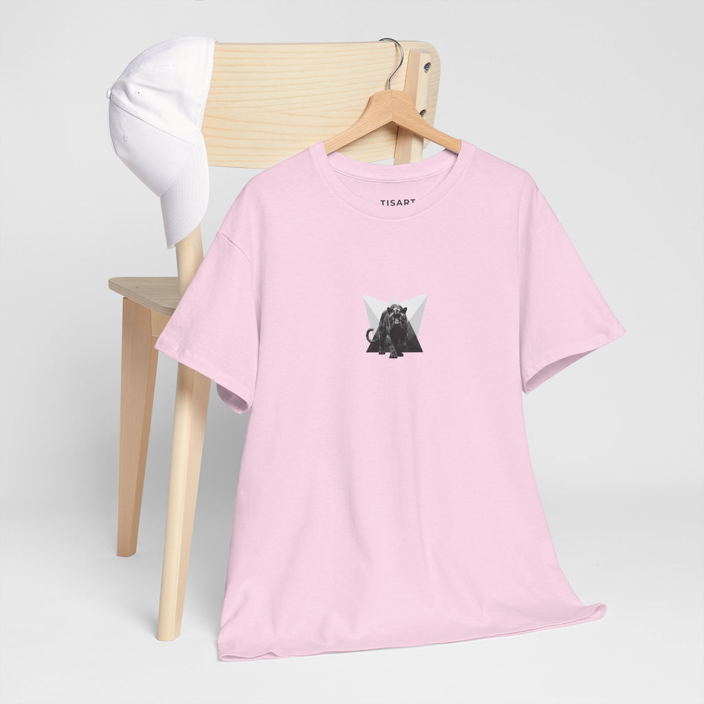 Black Panter Graphic Men-Women 100% Cotton T-Shirt