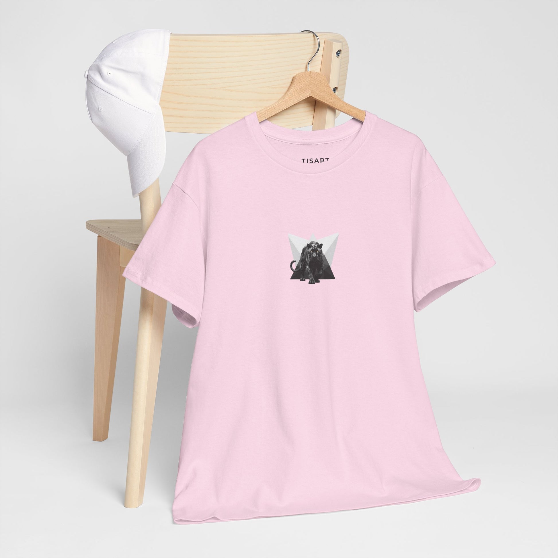 Black Panter Graphic Men-Women 100% Cotton T-Shirt