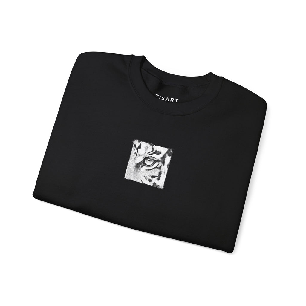 Leopard Graphic Sweatshirt, Premium Unisex Heavy Blend Crewneck