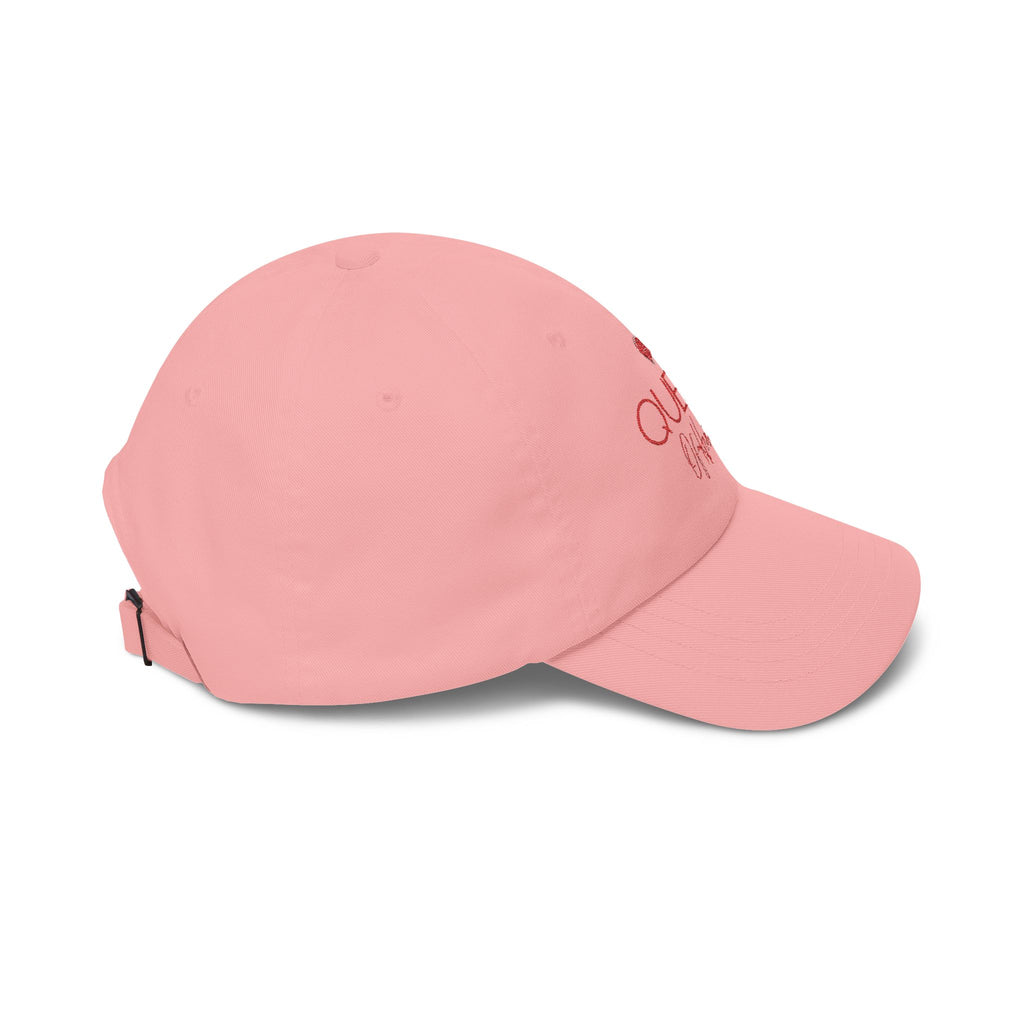 Queen of Hearts Hat - Unisex Vintage Hat - 100% Cotton