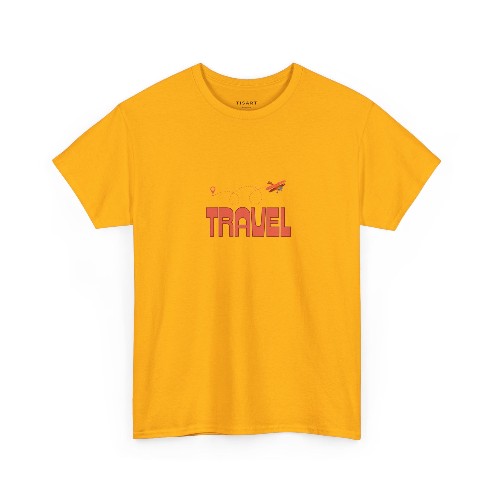 Travel T-Shirt - Men-Women T-Shirt - 100% Cotton