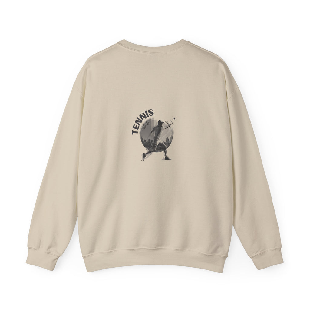Tennis Graphic Sweatshirt