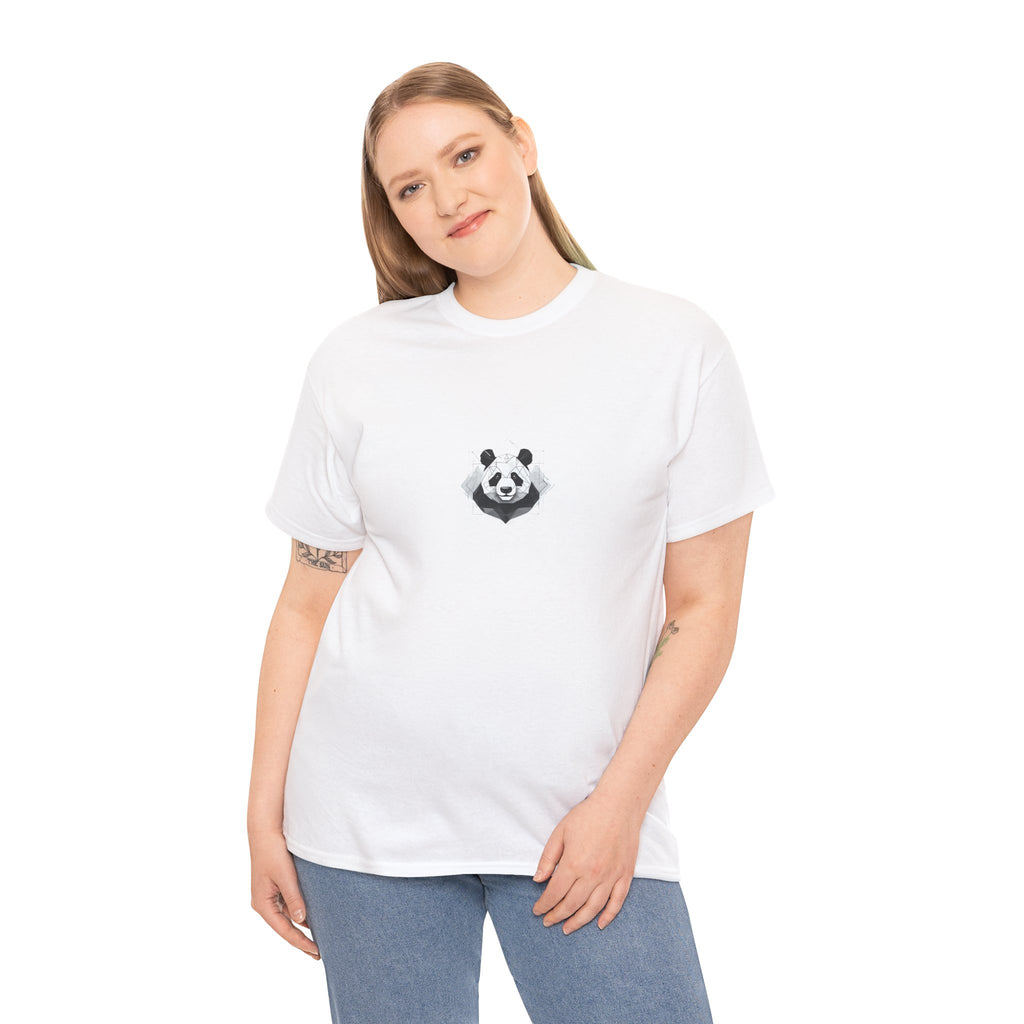 Panda Graphic Men-Women 100% Cotton T-Shirt