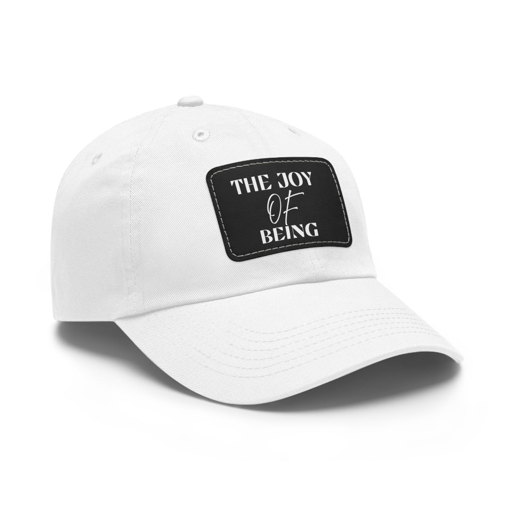 The Joy Of Being Chino Twill Men Hat - Casual Hat with Vintage Buckle