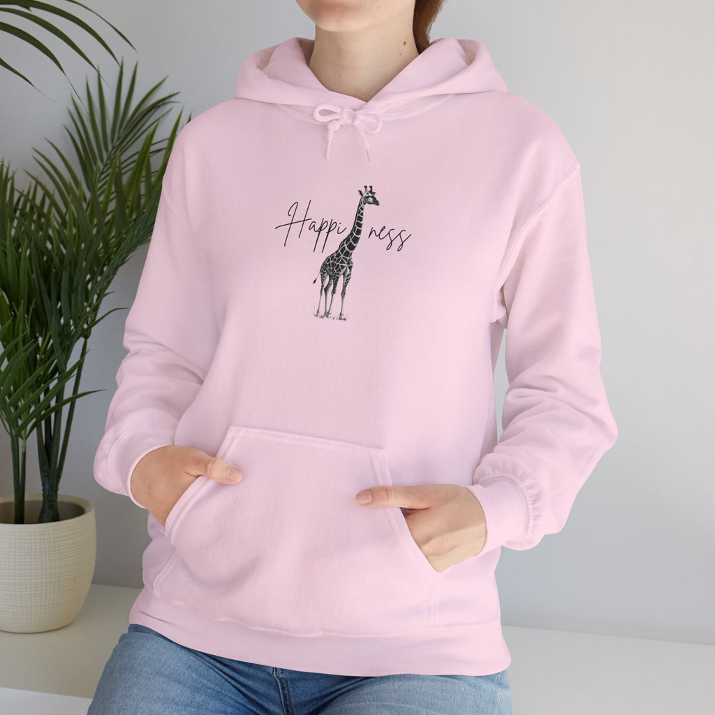 Happiness Graphic Hoodie