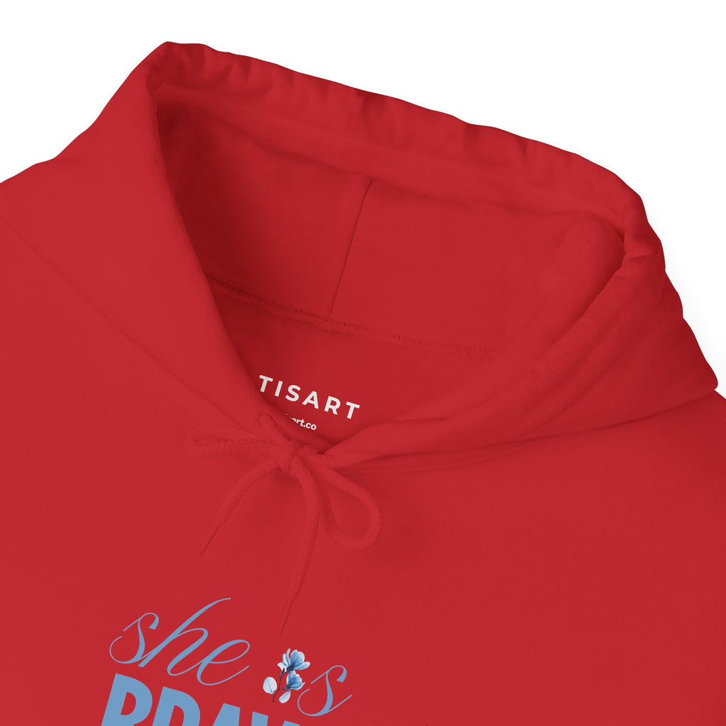 She is Brave Graphic Hoodie