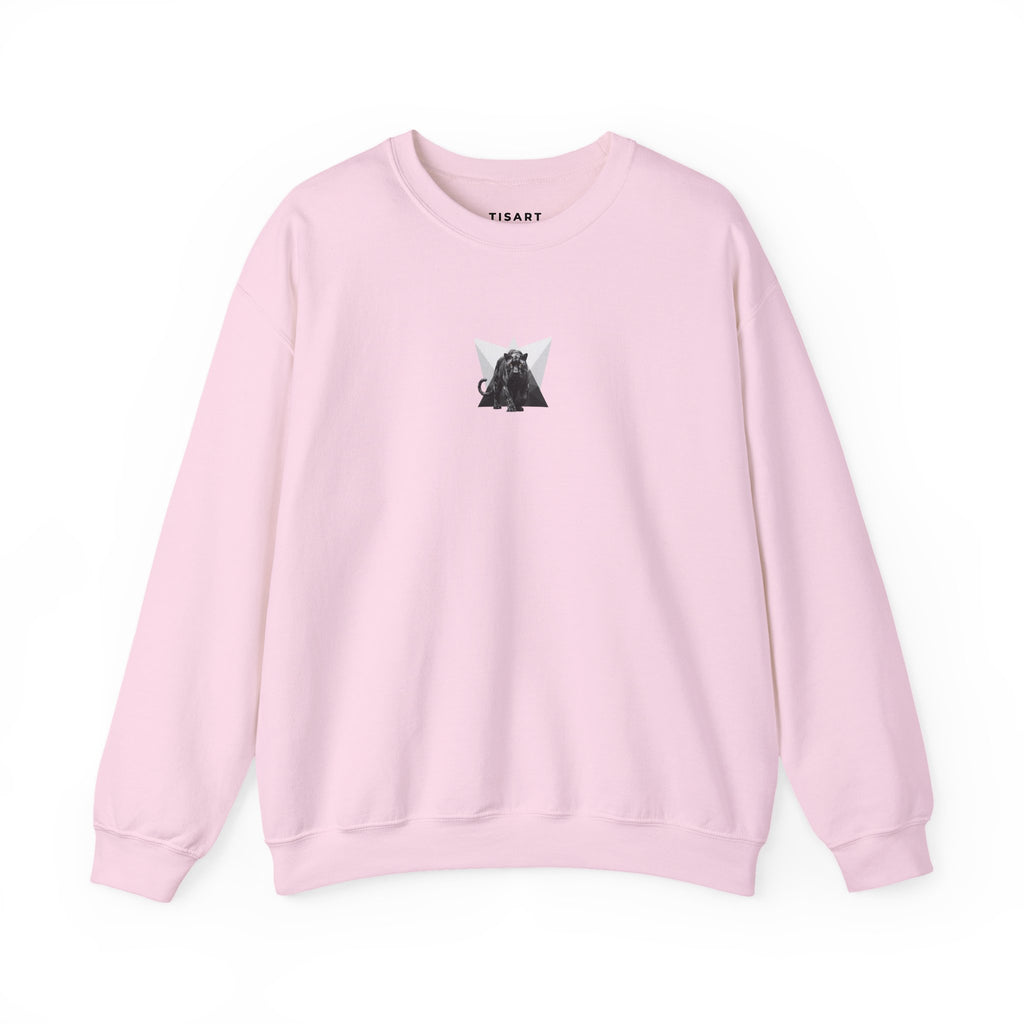 Leopard Graphic Sweatshirt