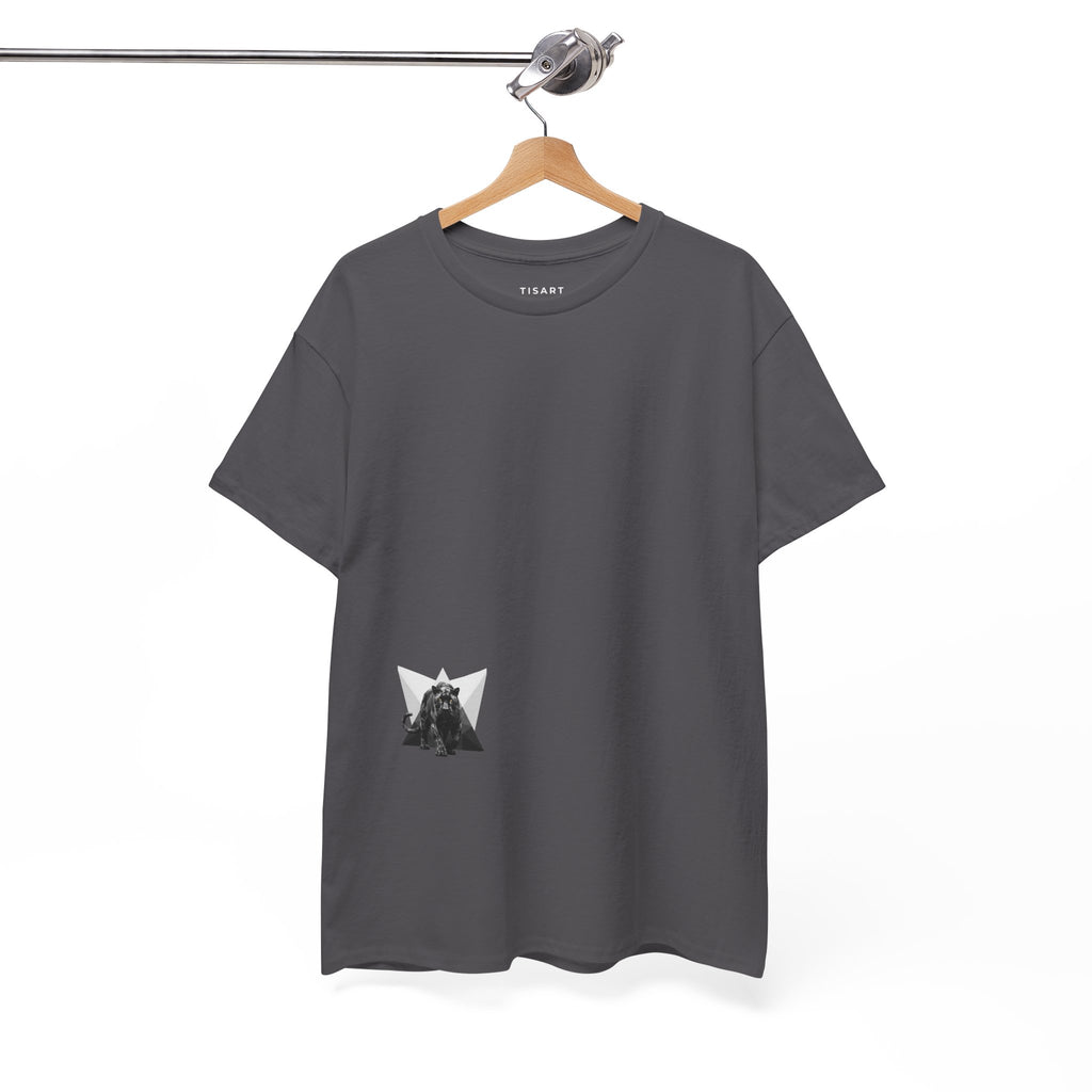 Leopard Women 100% Cotton T-Shirt