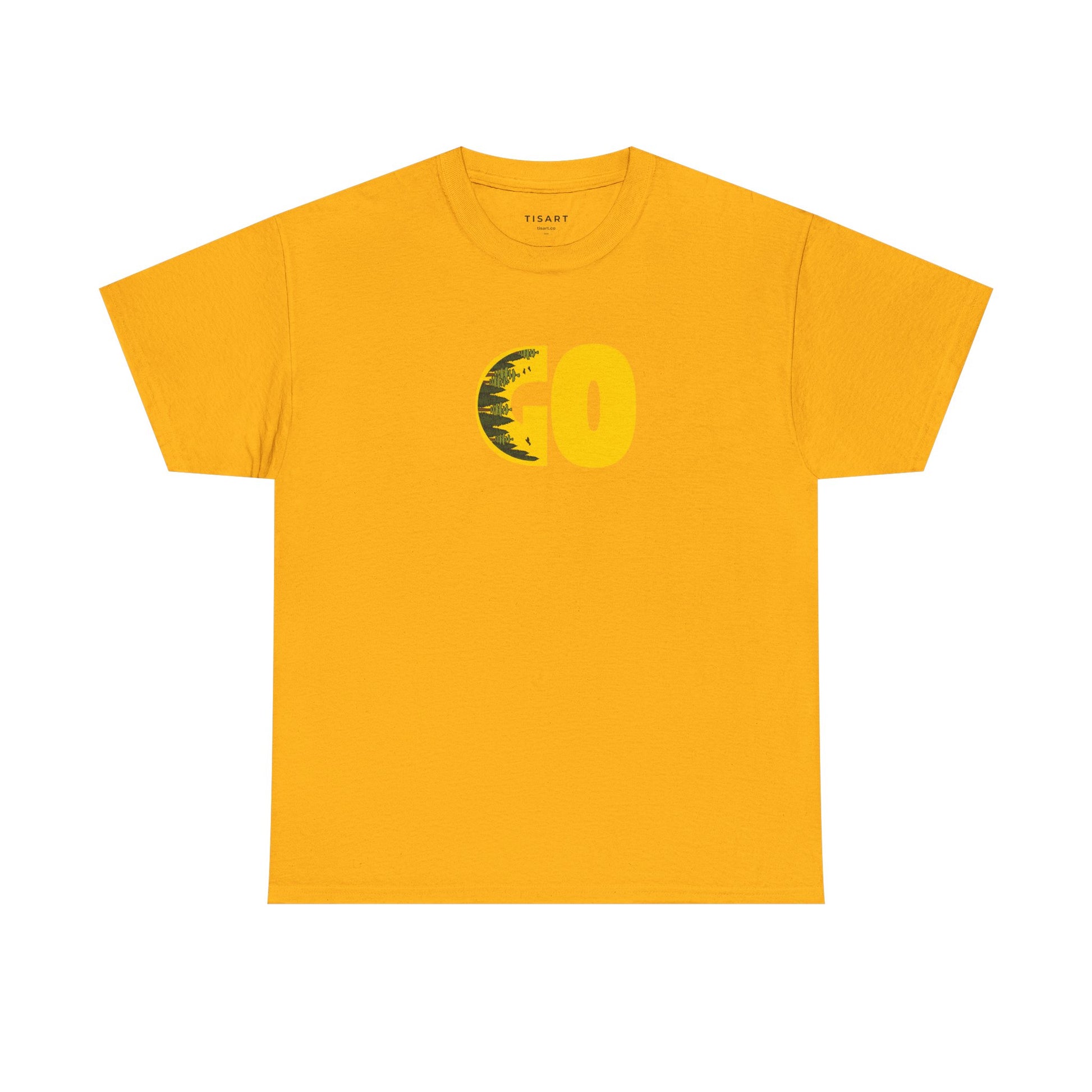 Go Men-Women T-Shirt - 100% Cotton