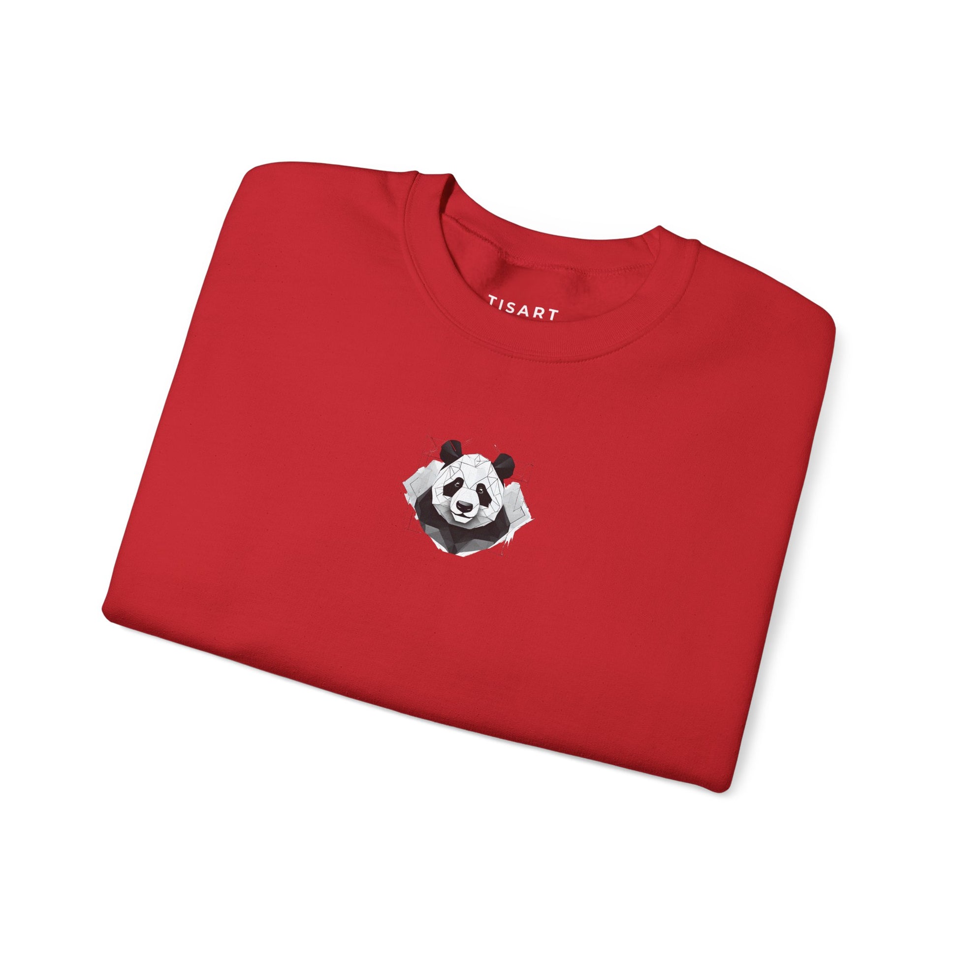 Panda Graphic Sweatshirt,Premium Unisex Heavy Blend Crewneck