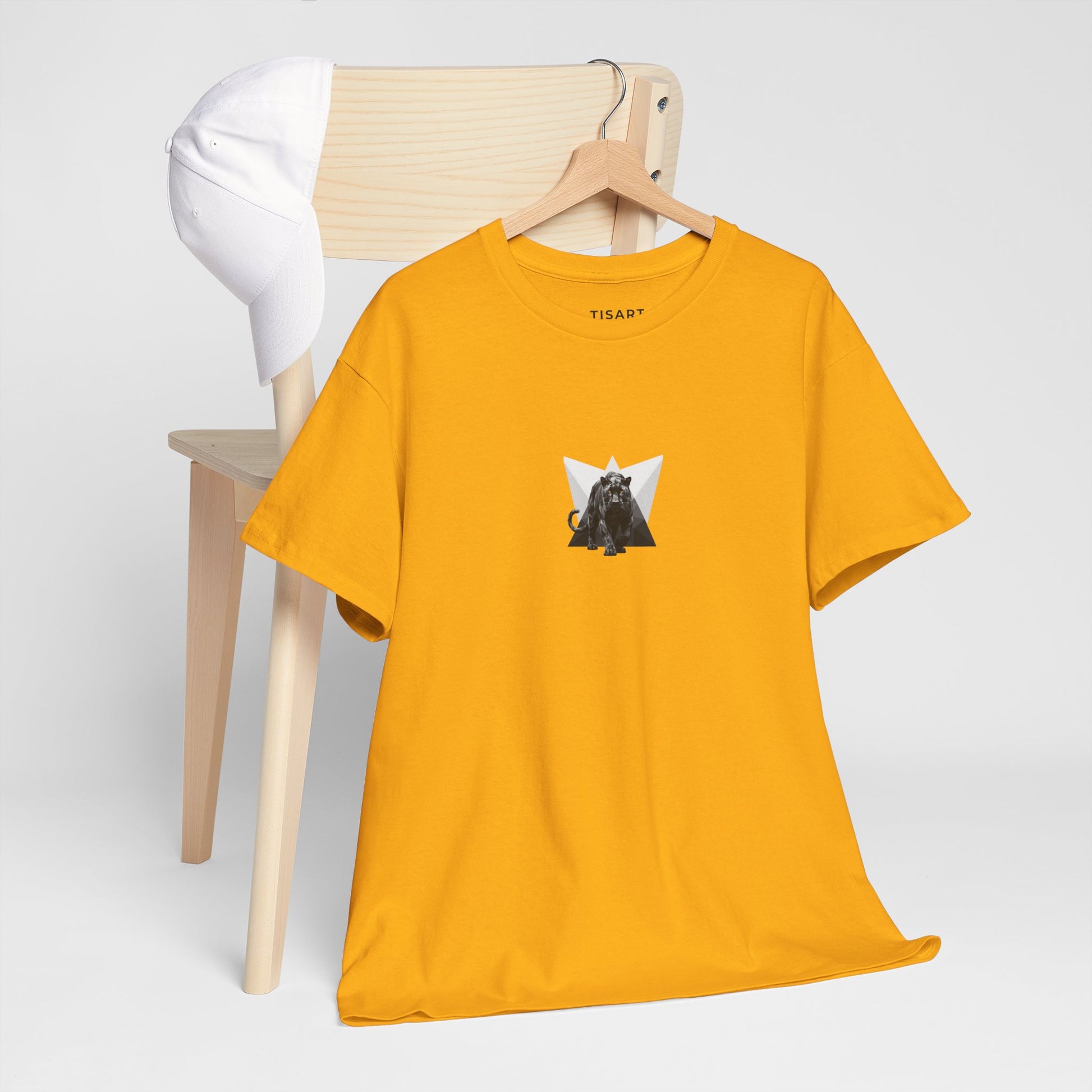 Black Panter Graphic Men-Women 100% Cotton T-Shirt