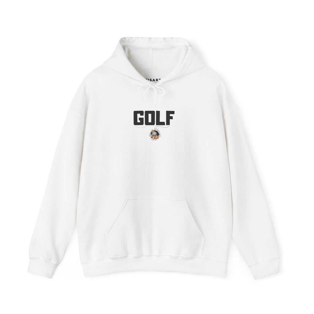 Golf Graphic Hoodie,Premium Unisex Heavy Blend Pullover