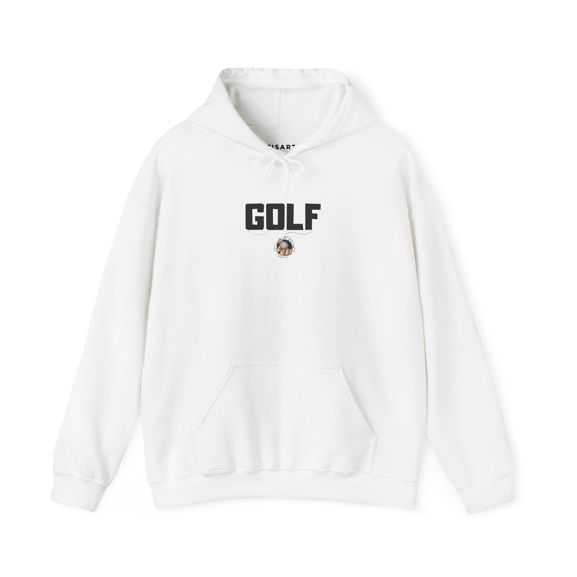 Golf Graphic Hoodie,Premium Unisex Heavy Blend Pullover