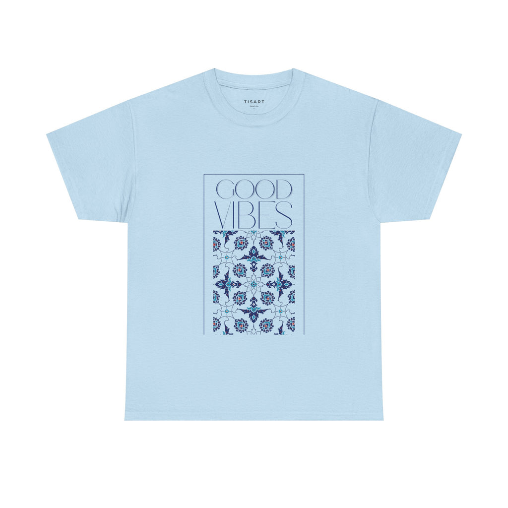 Good Vibes Women  100% Cotton T-Shirt