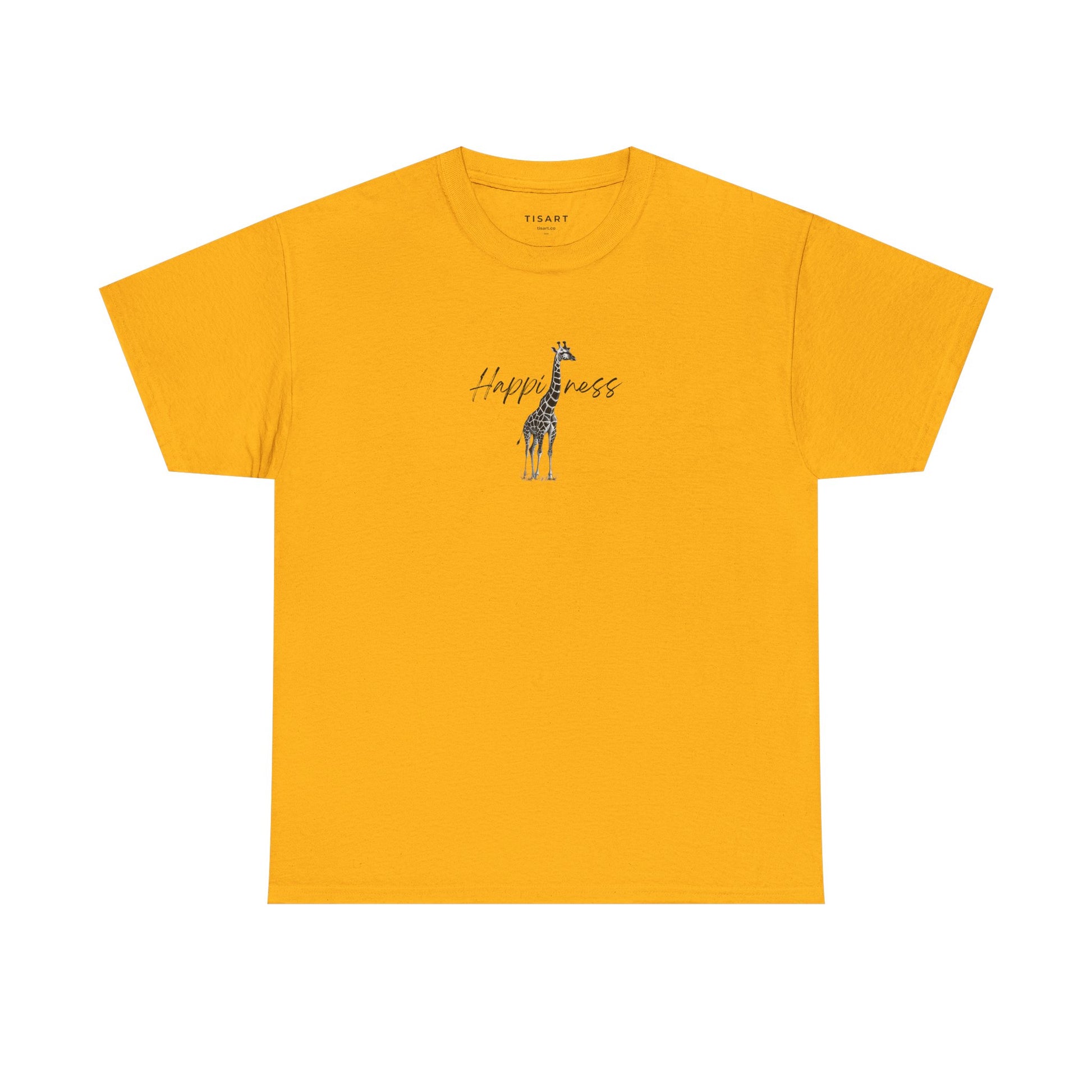 Happiness T-Shirt - Men-Women T-Shirt - 100% Cotton