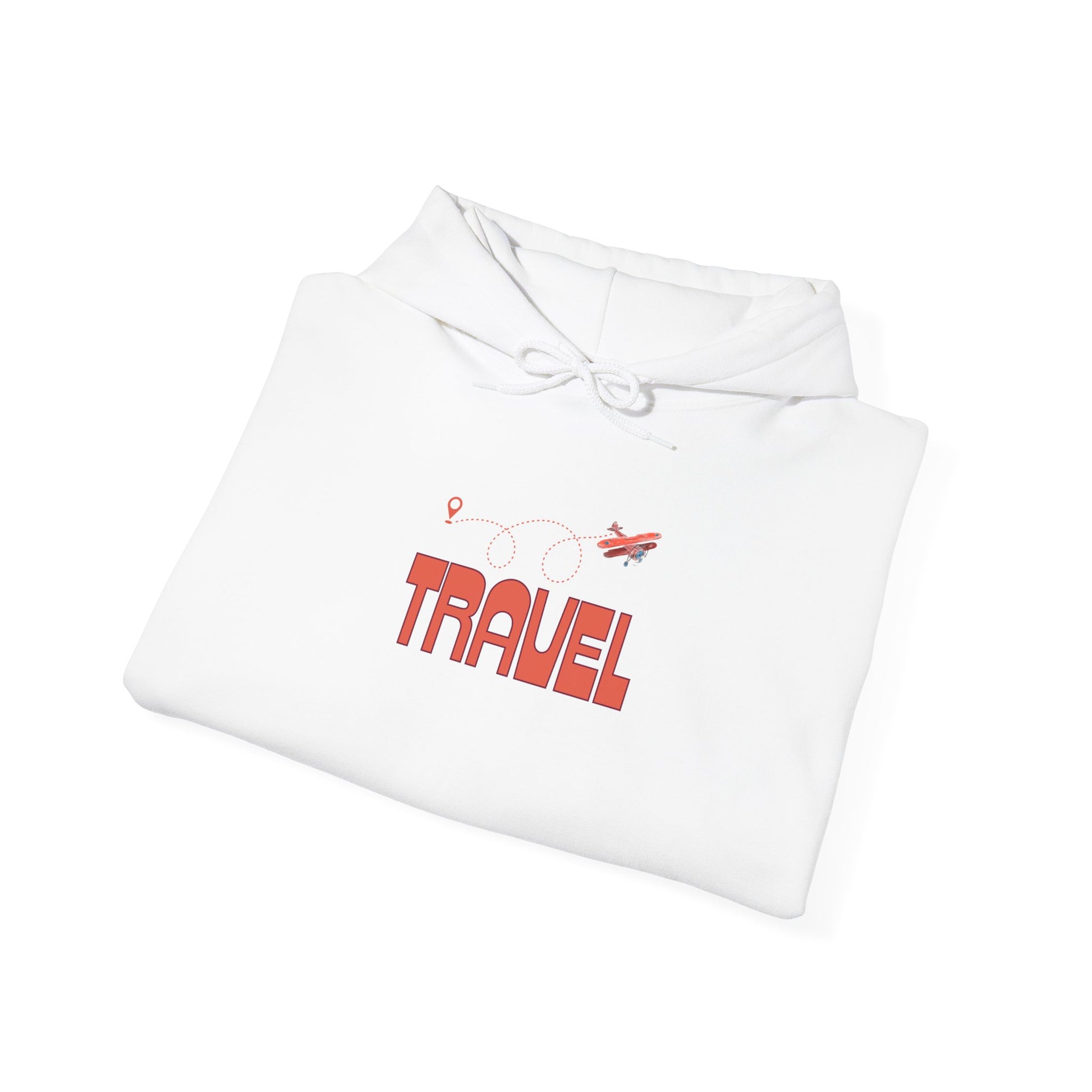Travel Graphic Hoodie,Premium Unisex Heavy Blend Pullover