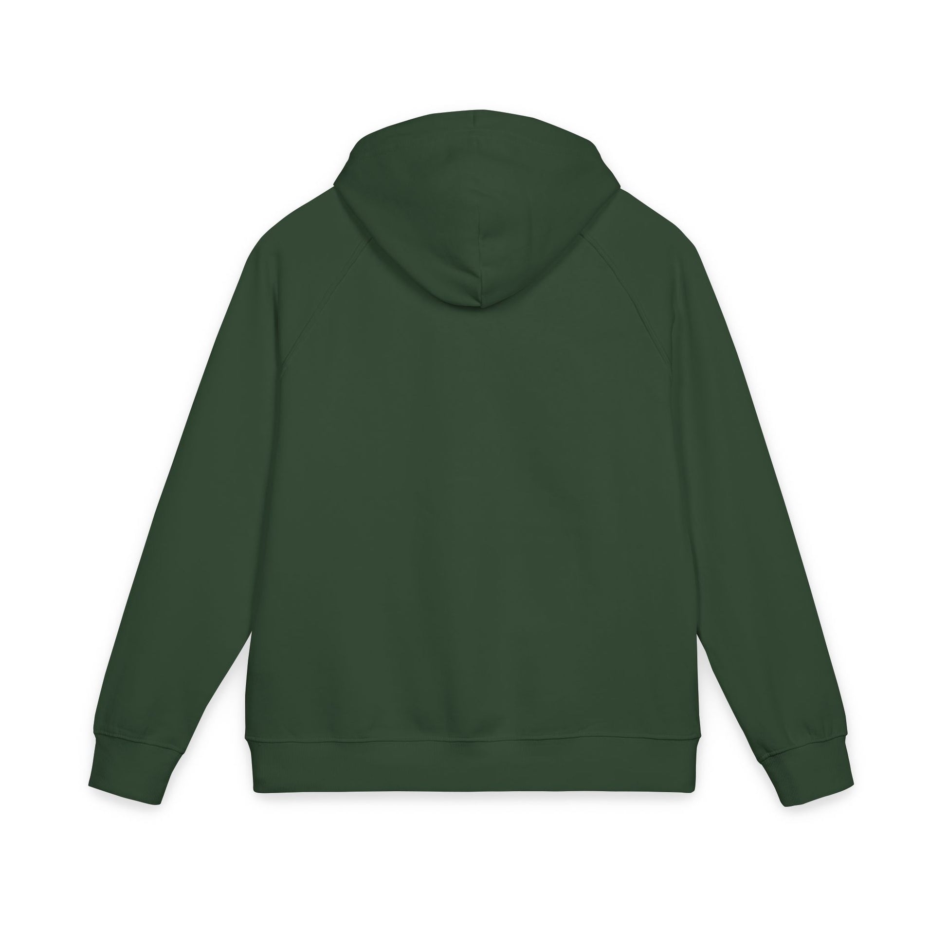 Relax Hoodie - Cozy and Sustainable Men-Women Raglan Hoodie with Embroidery Details