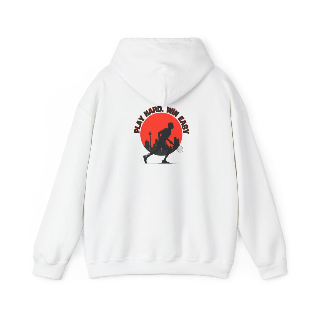 Play Hard Tennis Graphic Hoodie