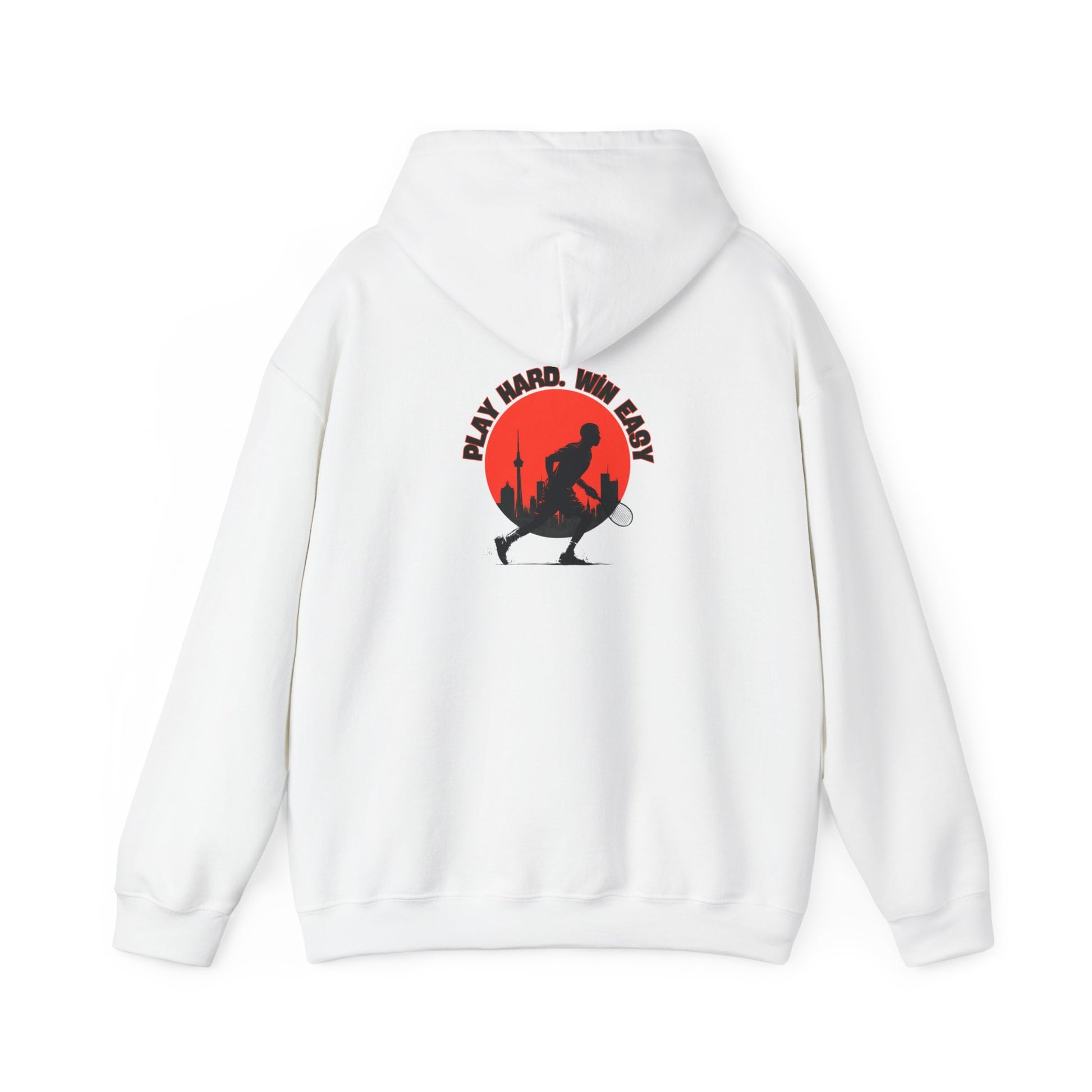 Play Hard Tennis Graphic Hoodie