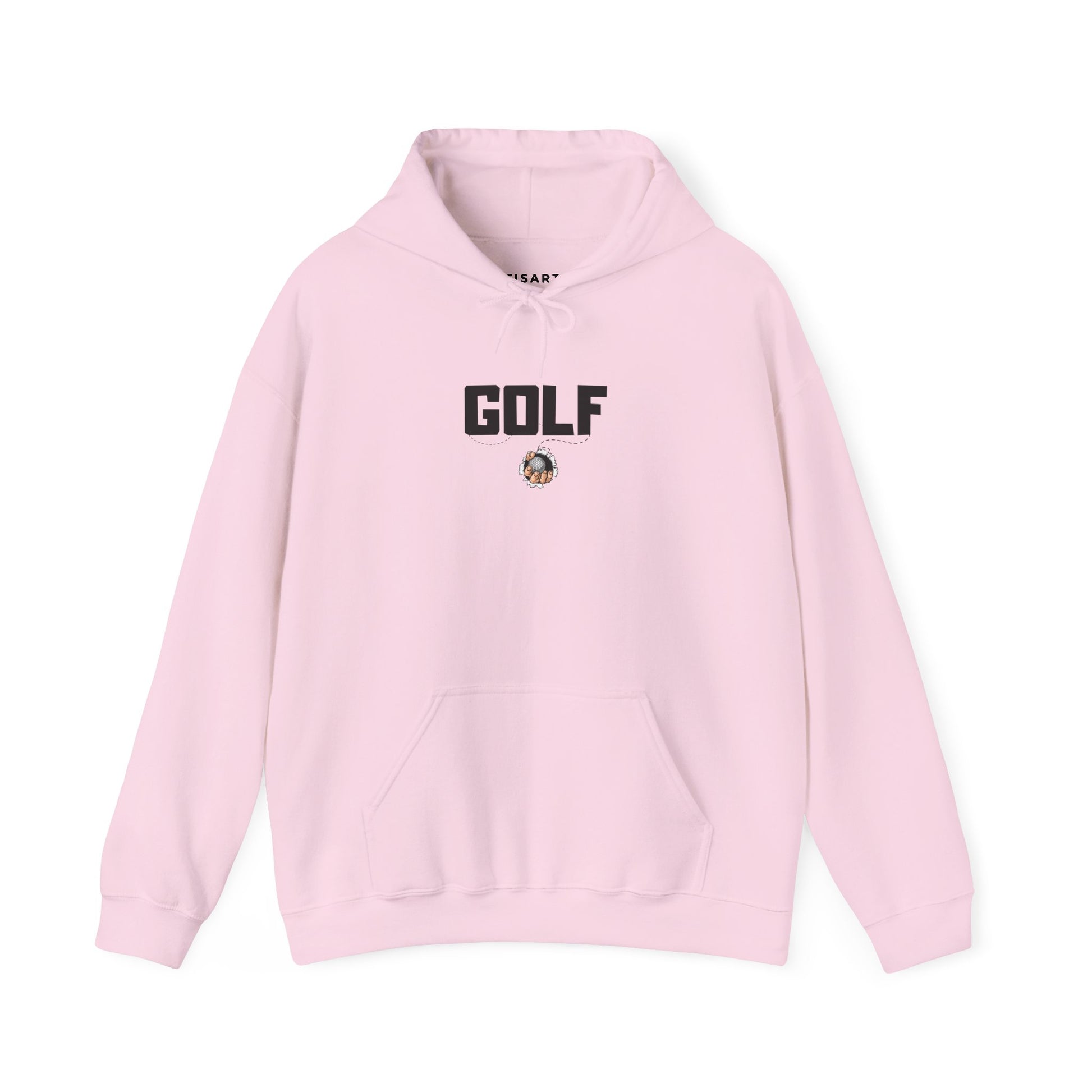 Golf Graphic Hoodie,Premium Unisex Heavy Blend Pullover