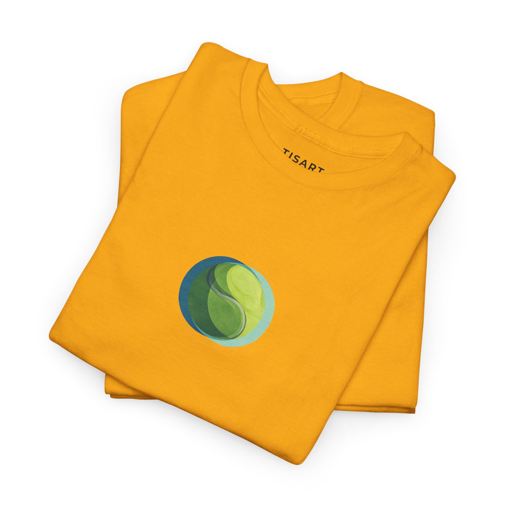 Tennis Ball Graphic T-Shirt Men-Women T-Shirt %100 Cotton