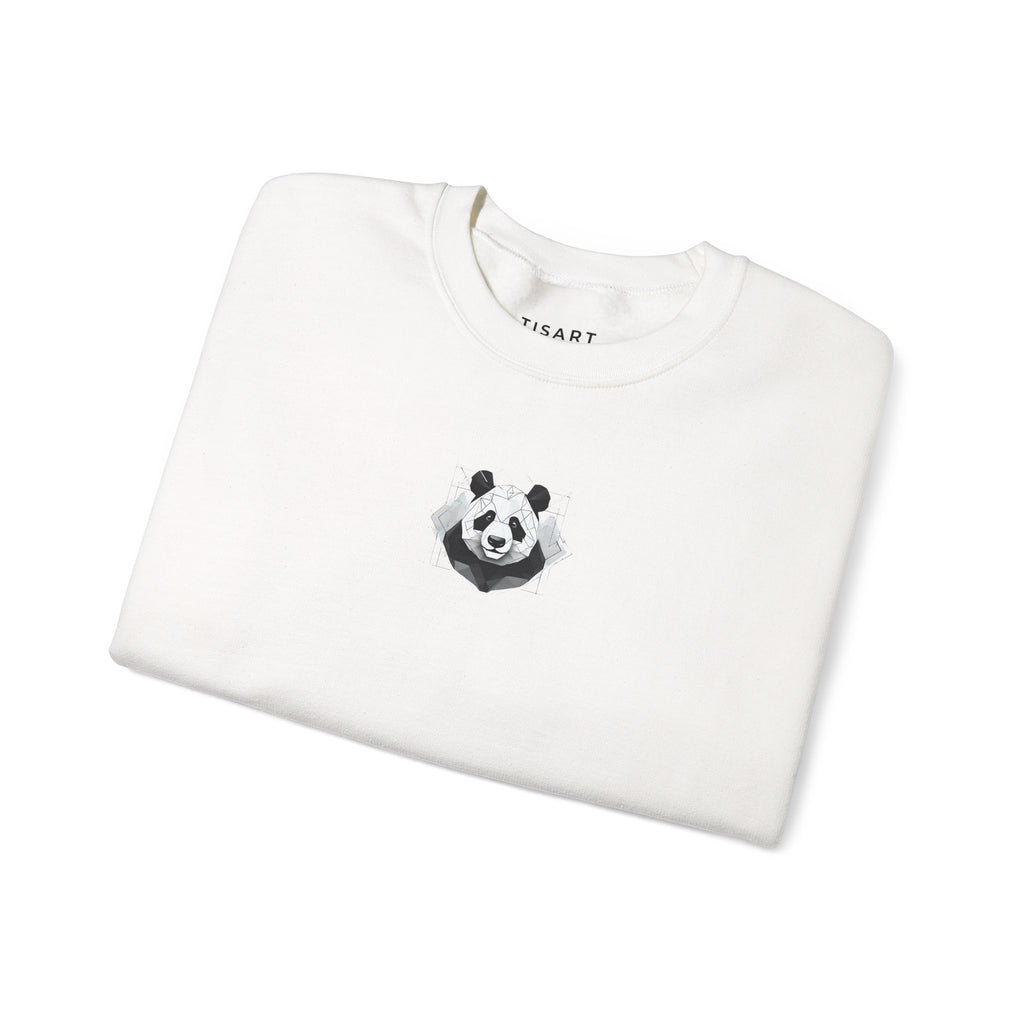 Panda Graphic Sweatshirt,Premium Unisex Heavy Blend Crewneck