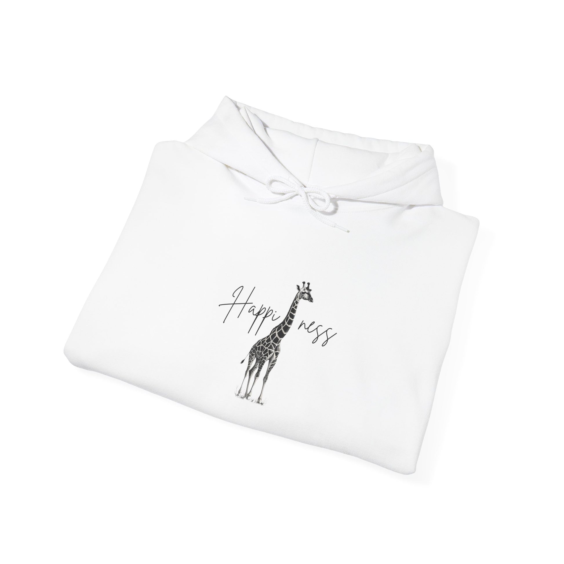 Happiness Graphic Hoodie,Premium Unisex Pullover