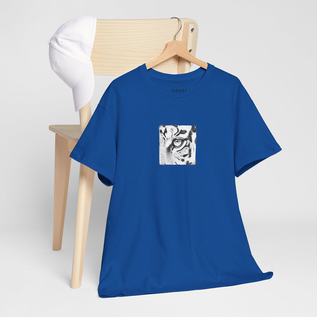 Leopard Graphic Men-Women 100% Cotton T-Shirt