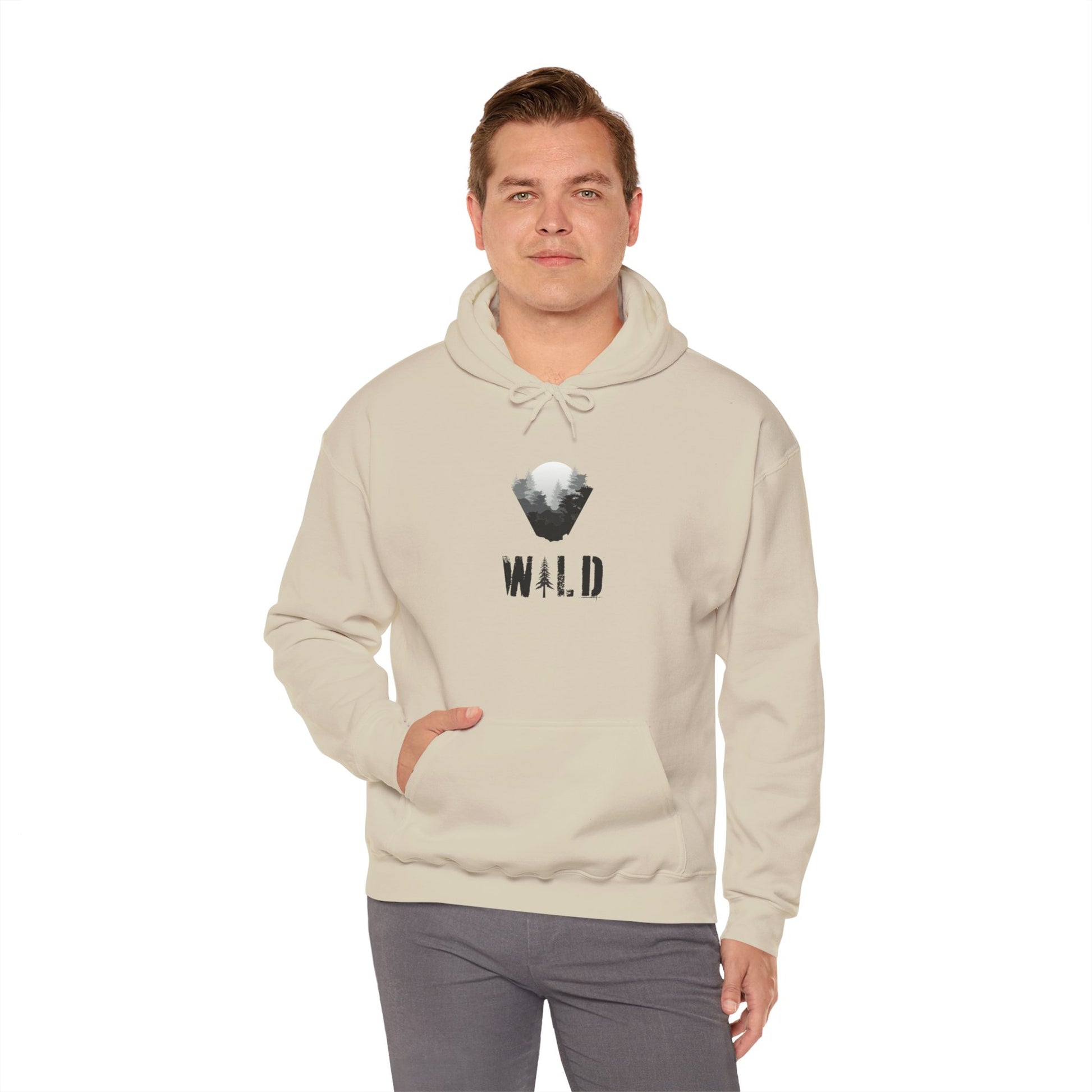 Wild Graphic Hoodie