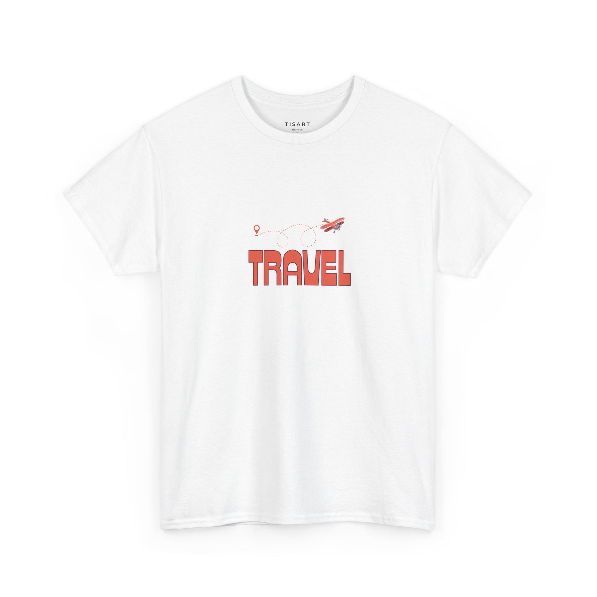 Travel T-Shirt - Men-Women T-Shirt - 100% Cotton