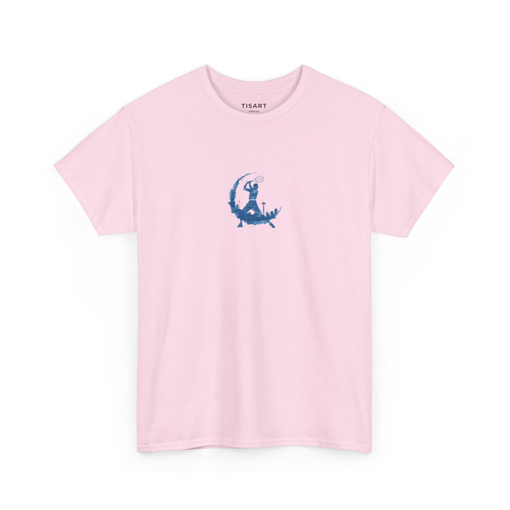 Tennis Graphic T-Shirt Men-Women T-Shirt %100 Cotton
